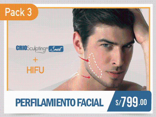 Image Perfilamiento Facial No Invasivo con Criosculpting® y HIFU