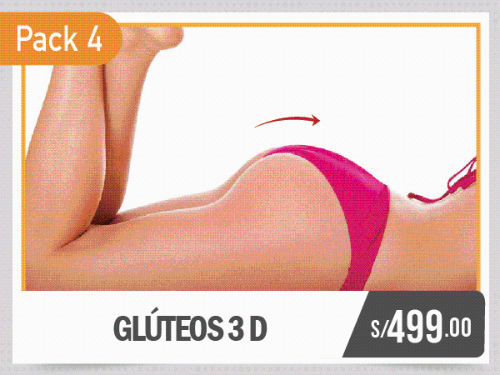 Image Glúteos 3D con Peptonas desde S/.499