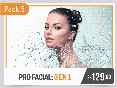 Image PROFacial: Facial de lujo 6 terapias en 1 a solo S/.129