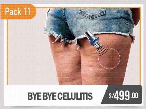Image Bye Bye Celulitis con Ondas de Choque a solo S/.499