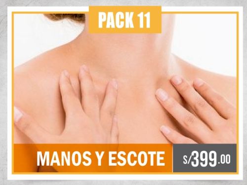 Image ¡Tratamiento Manos y Escote!
