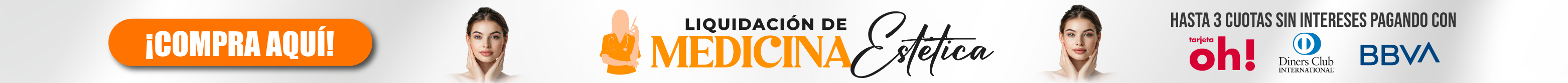 Liquidacion Medicina Estetica