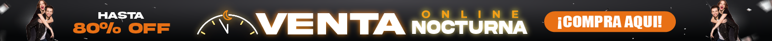 ¡Venta Online Nocturna!
