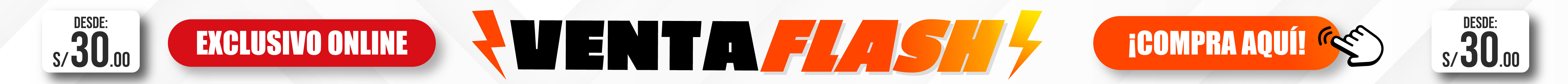 ¡Venta Flash Online!
