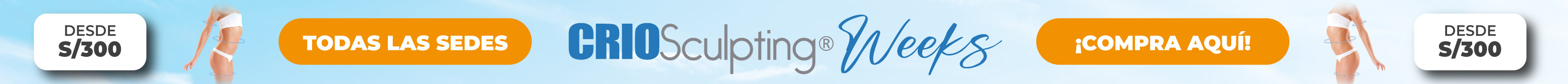 Criosculpting® Weeks