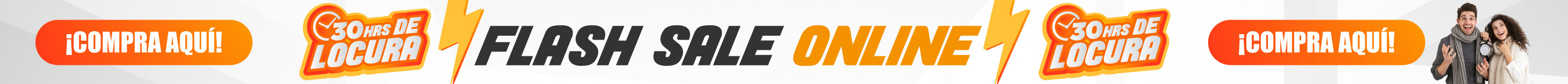 &iexcl;Flash Sale Online!